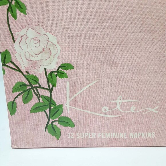 Vintage KOTEX Super Feminine Napkins Pads Hygiene NOS / NEW Movie TV Film Prop - Picture 3 of 9